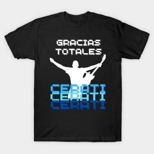 Remember Gustavo Cerati  music T-Shirt